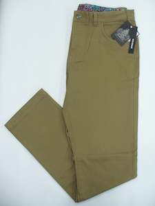 Casual Pants: Madrid Plain Pant