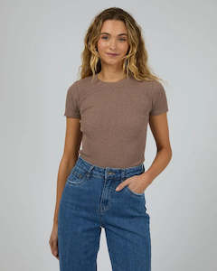 Womenswear: Bella Tee - Brown