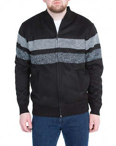 Knitwear: Winnie Jacket - Stripe