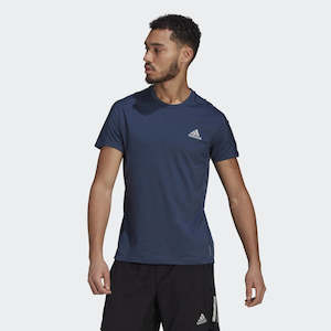 Adidas: Own The Run Tee - Crew Navy