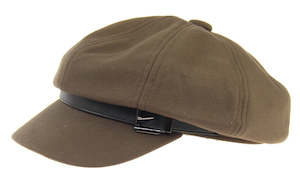 Amberlene: Baker Boy With Buckle - Coffee