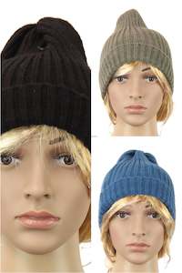 Amberlene: Soft Touch Stretch Beanie