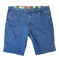 Berlin: Mid Blue Denim Short