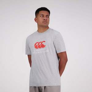 Canterbury: M CNZ SS T-Shirt - Classic Marle