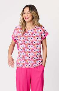 Democracy: Melinda Top - Pink