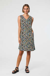 Democracy: Ruby Printed Shift Dress