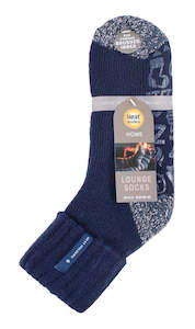 Heat Holders: Lounge Sock - Mens Navy