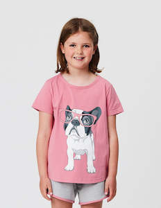 Kissed By Radicool: Penny The Puppy Tee