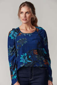 Newport: Kaylee Printed Blouse