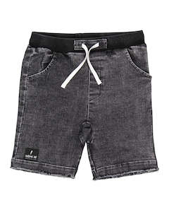 Radicool Dude: Checkboard Pocket Denim Short