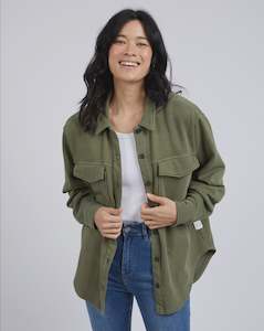 Elm: Poppy Fleece Shacket