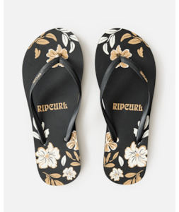 Jandals 1: Mixed Bloom Open Toe