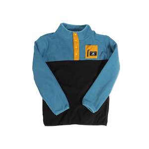 Boys 2 8yrs: Adventure Fleece - Teal Black