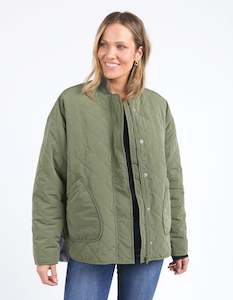 Womenswear: Miley Quilted Jacket
