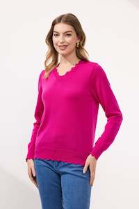 Womenswear: Ruby Merino Jumper