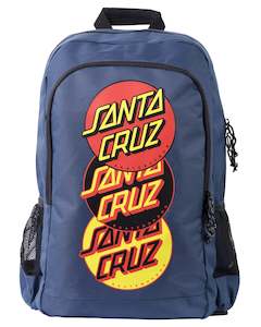 Backpacks: Descended Dots Backpack - Teal