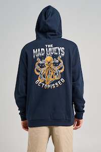 Anchor Octopissed Hooded Pullover