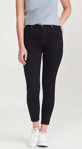 Jeans: Slip Ankle Grazer - Black