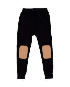 Boys 2 8yrs: Tribe Spacepant in Black & Camel