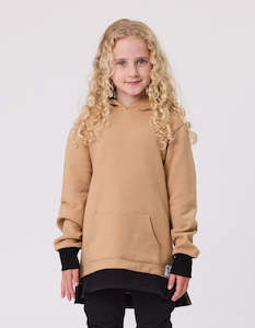 Boys 2 8yrs: Tribe Hood in Camel