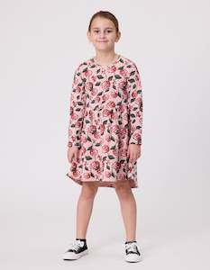Girls 2 8yrs: Petals Dress