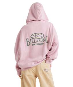 Beach Tour Hoodie - Chalk Pink