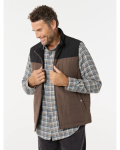 Chicago Vest - Mocha