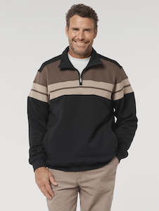 Breakaway: Henrich Snowy MT Fleece Half Zip