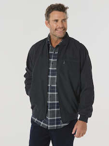 Microfibre Bomber Jacket