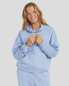 Sale: Perfect Place Brushed Hoodie - Grapemist