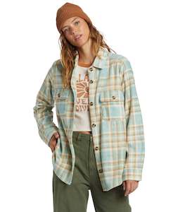 Womenswear: Forge Fleece Top