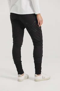 Apartment Pant - Winter Black X Outline
