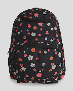 Shadow Swell Printed Backpack - Anthracite Sunny Days
