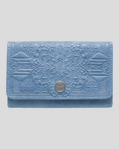 Crazy Diamond Tri Fold Wallet - Grapemist