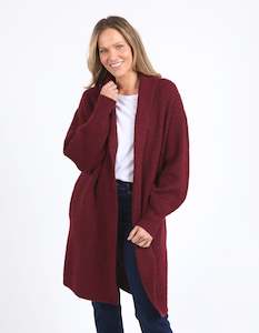 Sylvie Longline Cardi