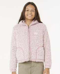 Dark N Stormy Zip Through - Pink