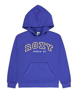 Girls 8 14yrs: Surf Feeling Hoodie Brushed