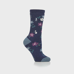 Ladies Lite Floral Lanuza Sock
