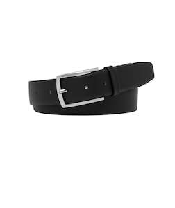 Milan Genuine Leather Belt - 5146/Black