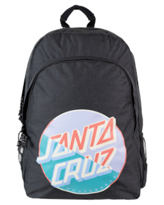 Split Block Dot Backpack