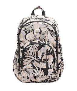Roadie Backpack - Black Floral