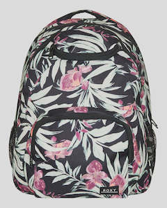 Shadow Swell Printed Backpack - Anthracite Wind Swept Floral