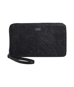 Handbags Wallets 1: Travel Wallet - Black