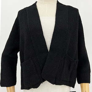 Knit Rib Cardigan