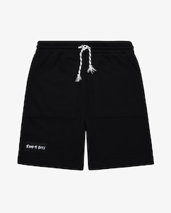 Black BOB Shorts