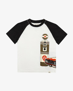 Fuel Shop Raglan Tee