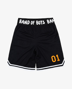 Boys 2 8yrs: Black BB Sport Shorts