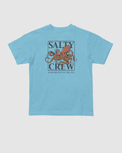 Boys 2 8yrs: Ink slinger Toddler Tee - Sky Blue