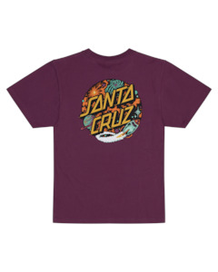 Space Dot Rocket SS Tee