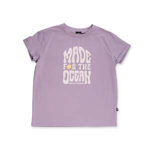 Made For The Ocean Bailey Tee - Purple